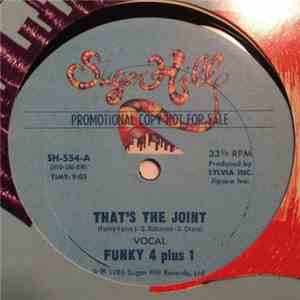 Funky 4 Plus 1 - That's The Joint