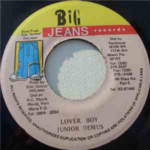 Junior Demus - Lover Boy