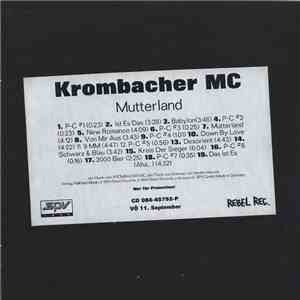 Krombacher MC - Mutterland