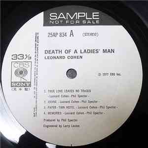 Leonard Cohen - Death Of A Ladies' Man