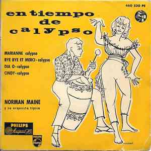 Norman Maine Y Su Orquesta Tipica - En Tiempo De Calypso