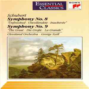 Schubert - Cleveland Orchestra / George Szell - Symphony No. 8 / Symphony No. 9