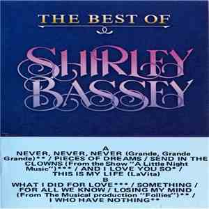 Shirley Bassey - The Best Of Shirley Bassey