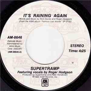 Supertramp - It's Raining Again / My Kind Of Lady