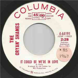 The Cryan' Shames - It Could Be We're In Love