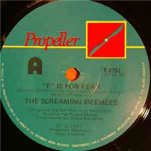 The Screaming Meemees - "F" Is For Fear