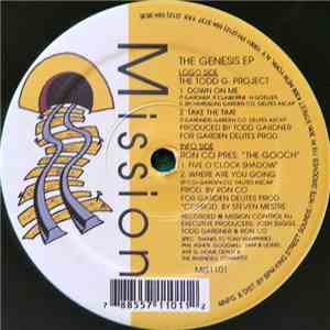 The Todd G. Project / Ron Co Pres. "The Gooch" - The Genesis Ep