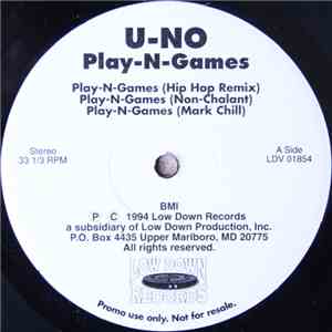 U-NO - Play-N-Games