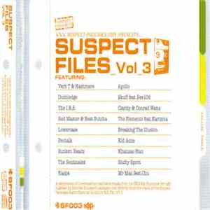 Various - Suspect Files Vol 3