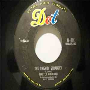 Walter Brennan - The Thievin' Stranger / Space Mice