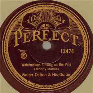 Walter Dalton & His Guitar - Watermelons Smiling On The Vine / Oklahoma Blues