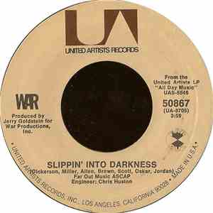War - Slippin' Into Darkness / Nappy Head (Theme From "Ghetto Man")