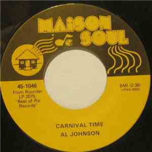 Al Johnson  / Eddie Bo - Carnival Time / Check Mr. Popeye