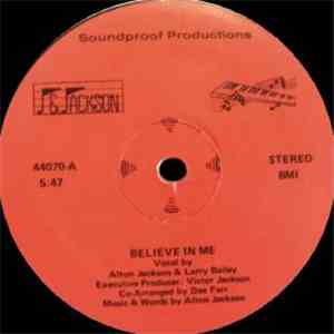 Alton Jackson & Larry Bailey - Believe In Me