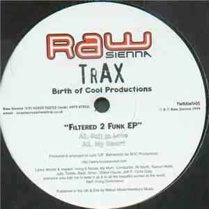 Birth Of Cool Productions - Filtered 2 Funk EP