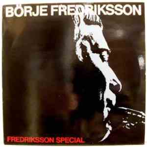Börje Fredriksson - Fredriksson Special