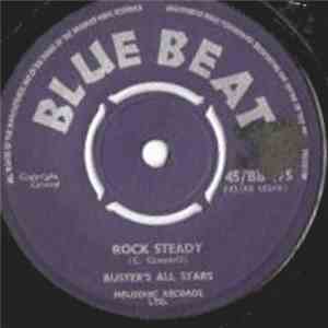 Buster's All Stars / Shirley & The Rude Boys  - Rock Steady / Gently Set Free