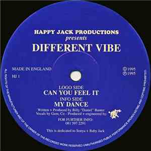 Different Vibe - Can You Feel It / My Dance