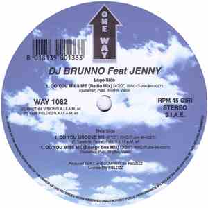 DJ Brunno Featuring Jenny - Do You Miss Me