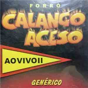 Forró Calango Aceso - Ao Vivo II - Genérico