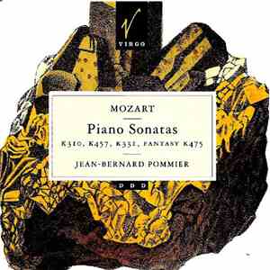 Jean-Bernard Pommier - Mozart - Piano Sonatas K310, K457, K331, Fantasy K475