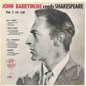 John Barrymore - Reads Shakespeare Vol.2
