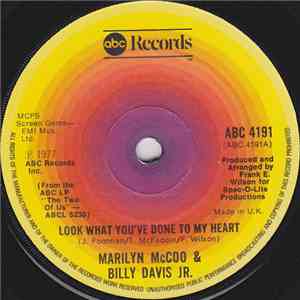 Marilyn McCoo & Billy Davis Jr. - Look What You've Done To My Heart