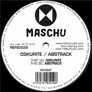 Maschu - Oskurite / Abstrack