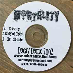 Mortality  - Decay Demo 2002