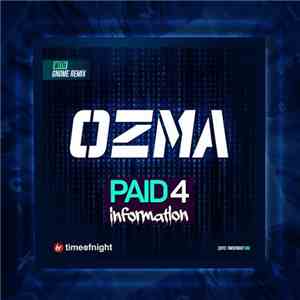 Ozma - Paid For Information