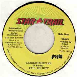 Paul Eliott - Leaders Mistake