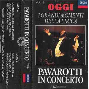 Pavarotti - Pavarotti In Concerto Vol. 1