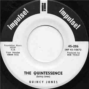 Quincy Jones - The Quintessence / For Lena And Lennie