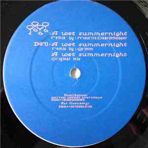 Ramon & Theo - A Wet Summernight (Remixes)