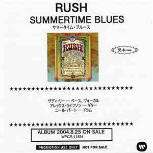 Rush - Summertime Blues
