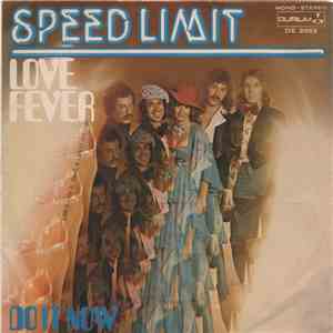 Speed Limit  - Love Fever / Do It Now