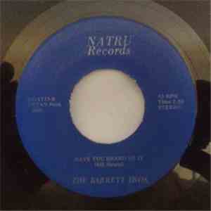 The Barrett Bros. - Have You Heard Of It / Occupy My Time