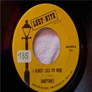 The Harptones - Almost Lost My Mind / Ou Wee Baby