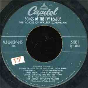 The Voices Of Walter Schumann - Songs Of The Ivy League
