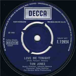 Tom Jones - Love Me Tonight