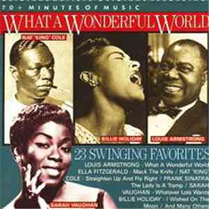 Various - What a wonderful world - 23 swinging favorites
