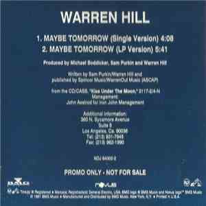 Warren Hill - Maybe Tomorrow