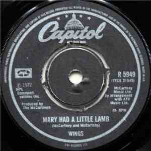 Wings  - Mary Had A Little Lamb