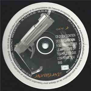 Anoe-Onuk & Lyes - Anaphilaxie