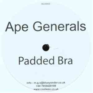Ape Generals - Padded Bra