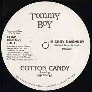 Cotton Candy Featuring Rhenda - Mickey's Monkey