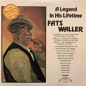 Fats Waller - A Legend in His Lifetime