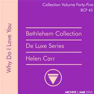 Helen Carr - Why Do I Love You