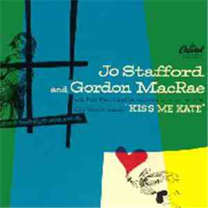 Jo Stafford And Gordon MacRae, Paul Weston And His Orchestra - Cole Porter's Musical,"Kiss Me Kate"