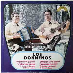 Los Donneños - Corridos De Caballos Famosos